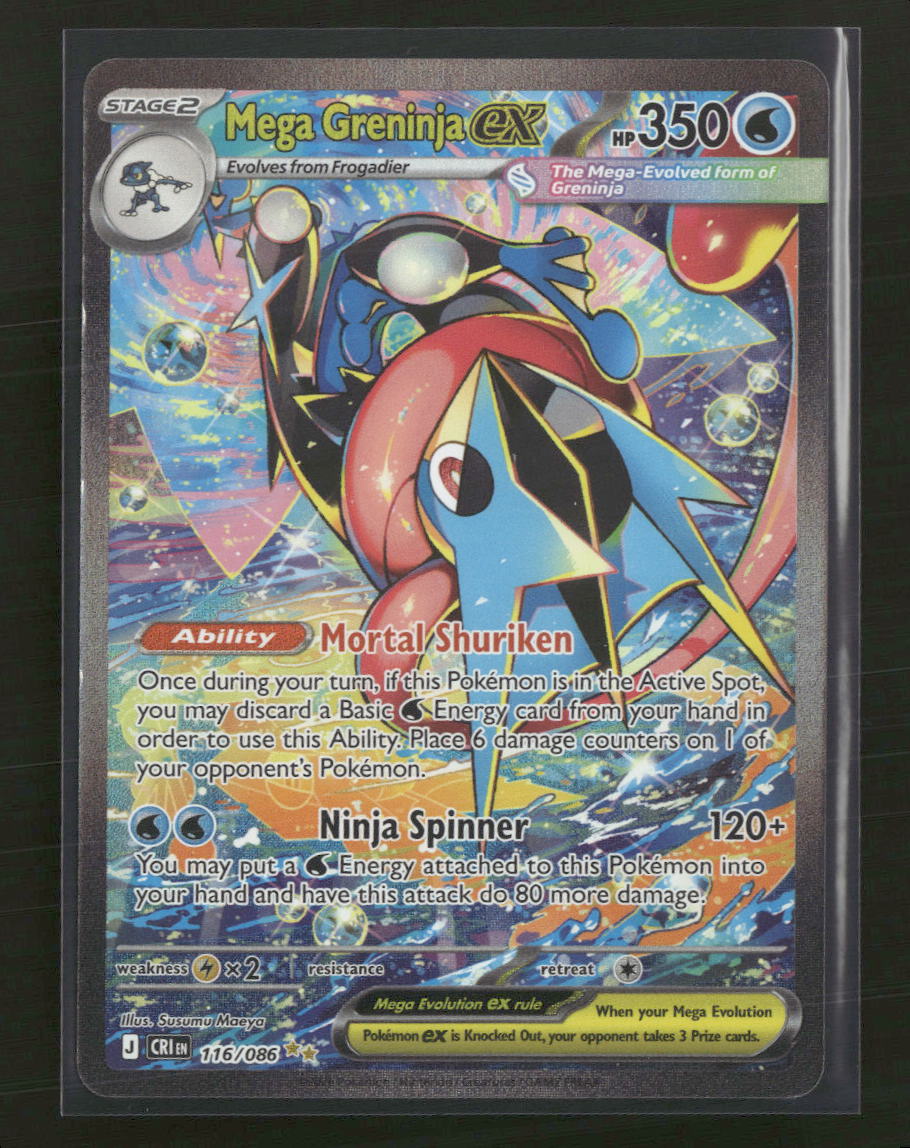 ME04: Chaos Rising Mega Greninja ex #116/086