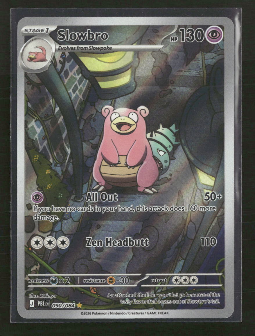 ME05: Pitch Black Slowbro #090/084