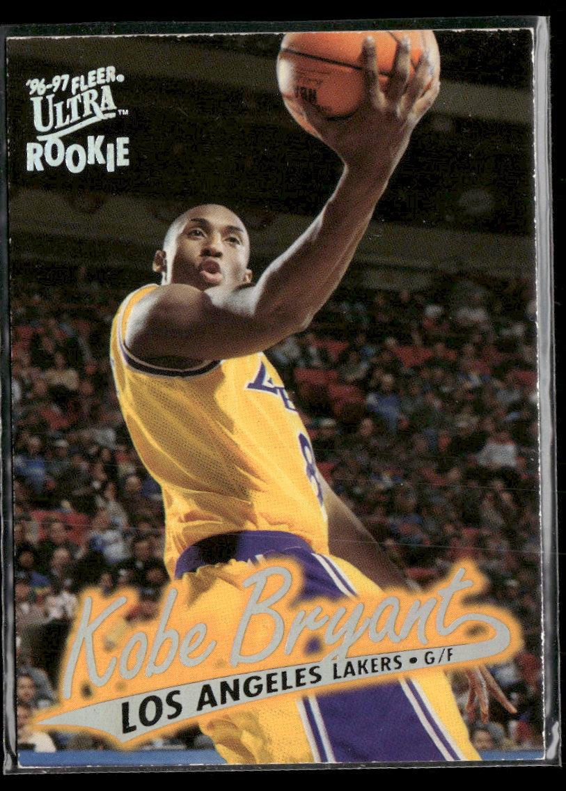 1996-97 Ultra Kobe Bryant RC #52