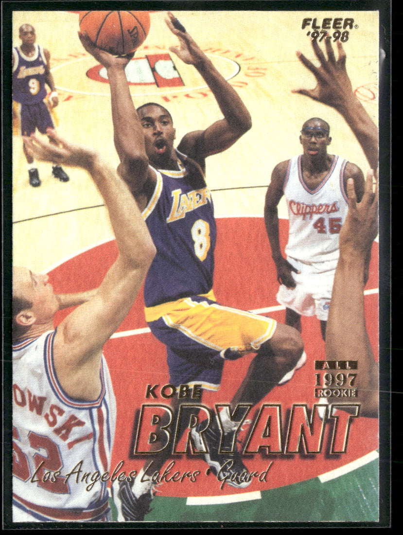 1997-98 Fleer Kobe Bryant #50