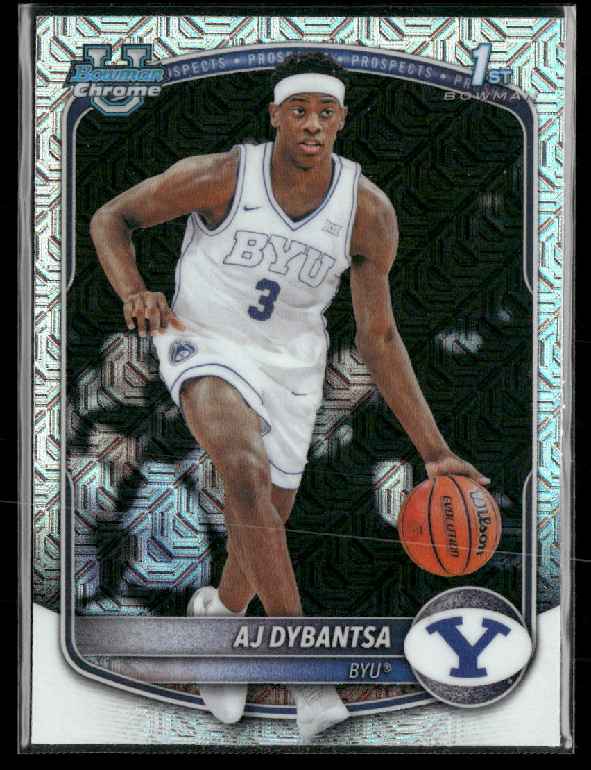 2025-26 Bowman Chrome Prospects Mojo Refractor AJ Dybantsa #BCP-1