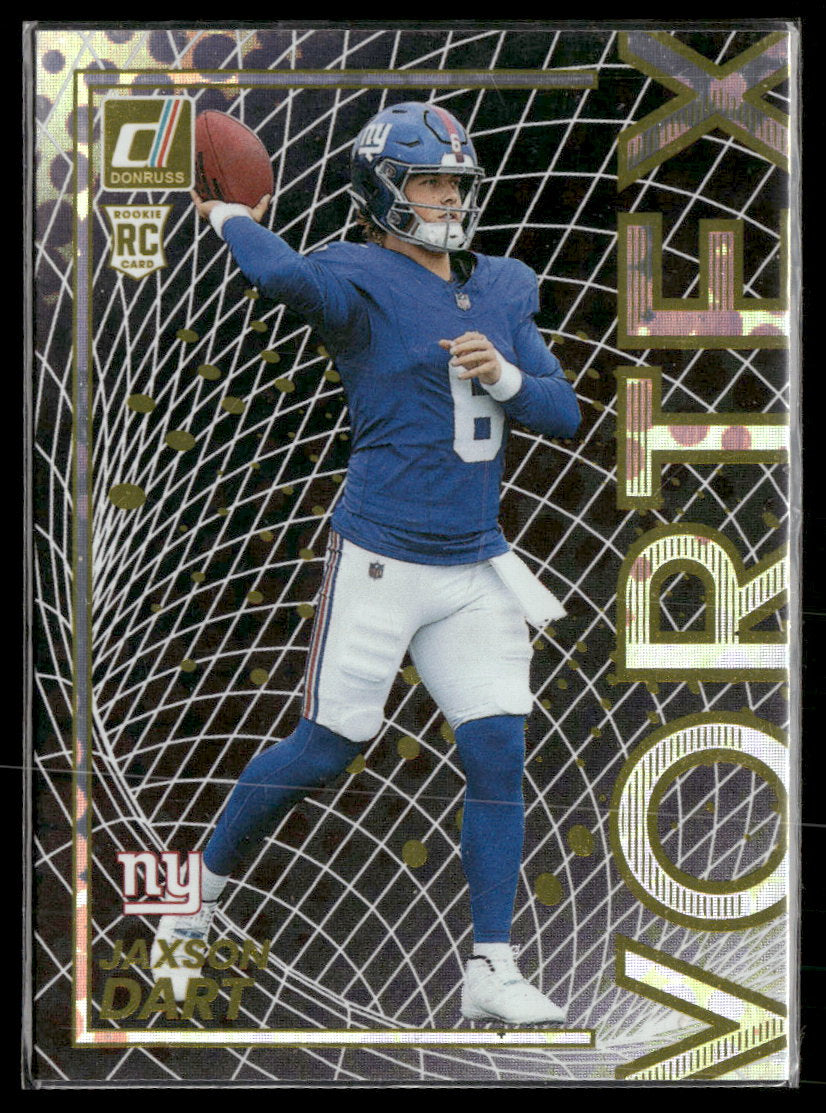 2025 Donruss Vortex Jaxson Dart #13