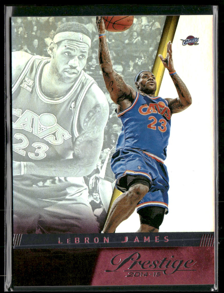 2014-15 Panini Prestige LeBron James #47