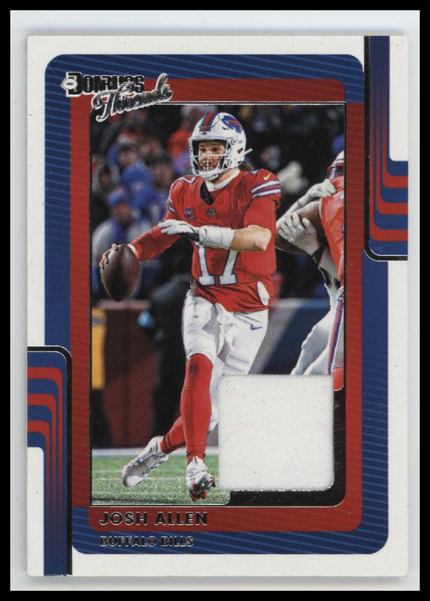 2025 Donruss Donruss Threads Josh Allen #DTH-JAN