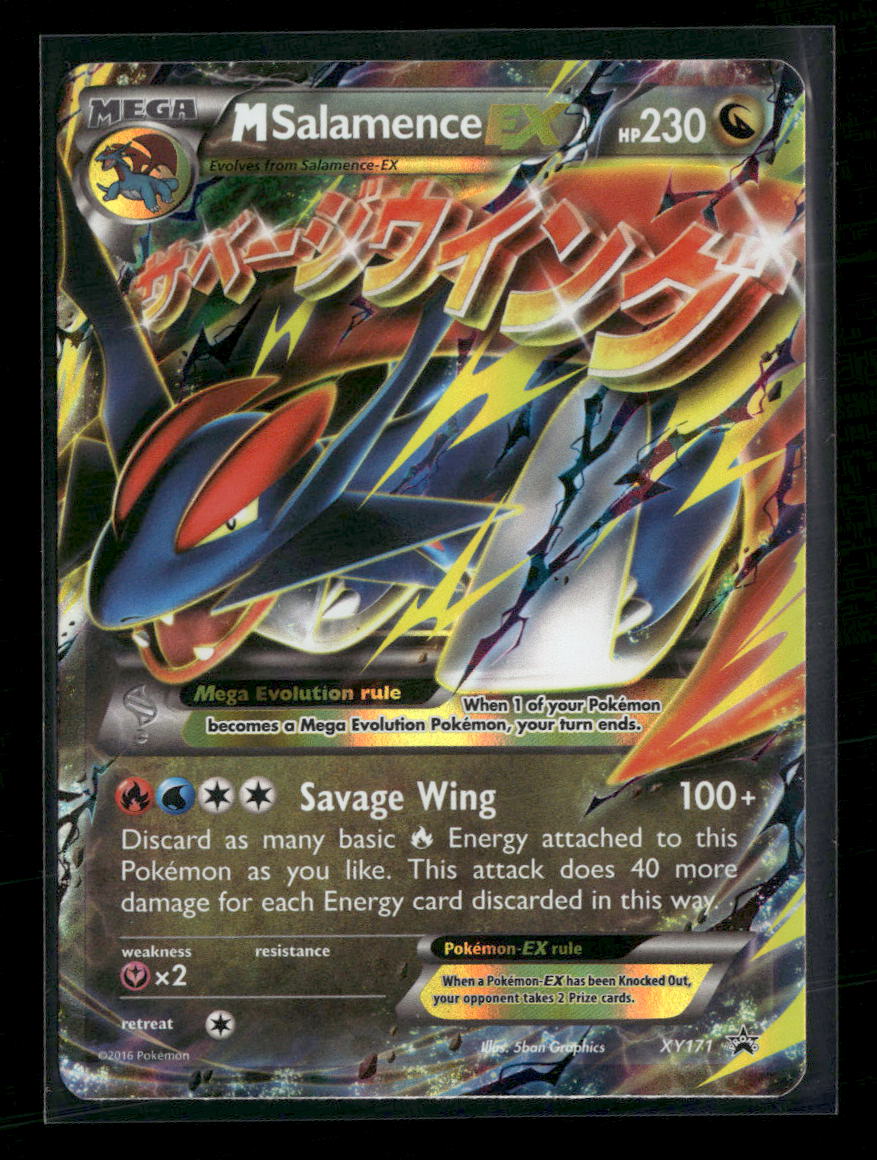 XY Promos M Salamence EX #XY171