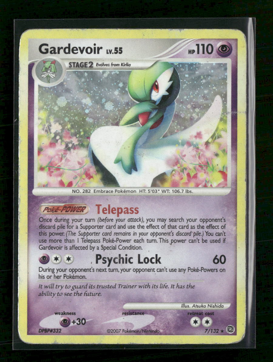 Secret Wonders Gardevoir #7/132 Damaged