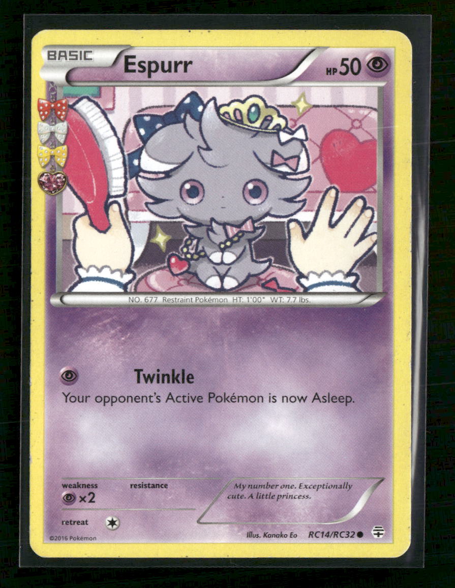 Generations: Radiant Collection Espurr #RC14/RC32