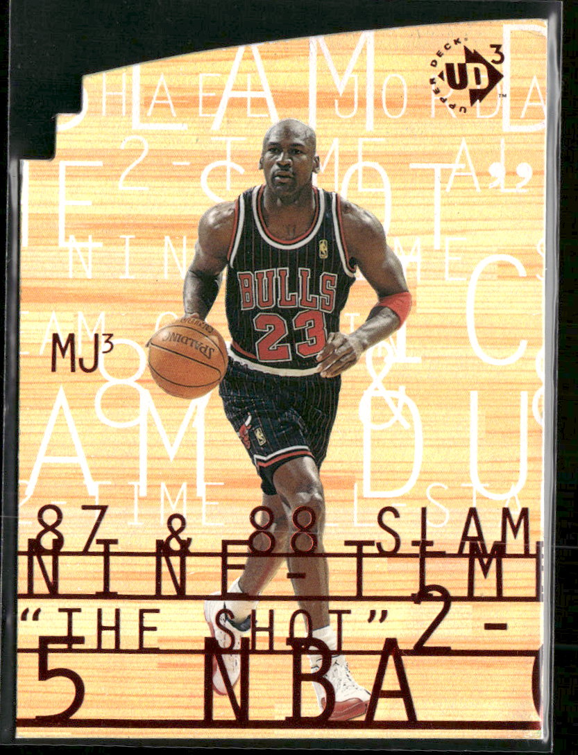 1997-98 Upper Deck UD3 MJ3 Michael Jordan #MJ3-1