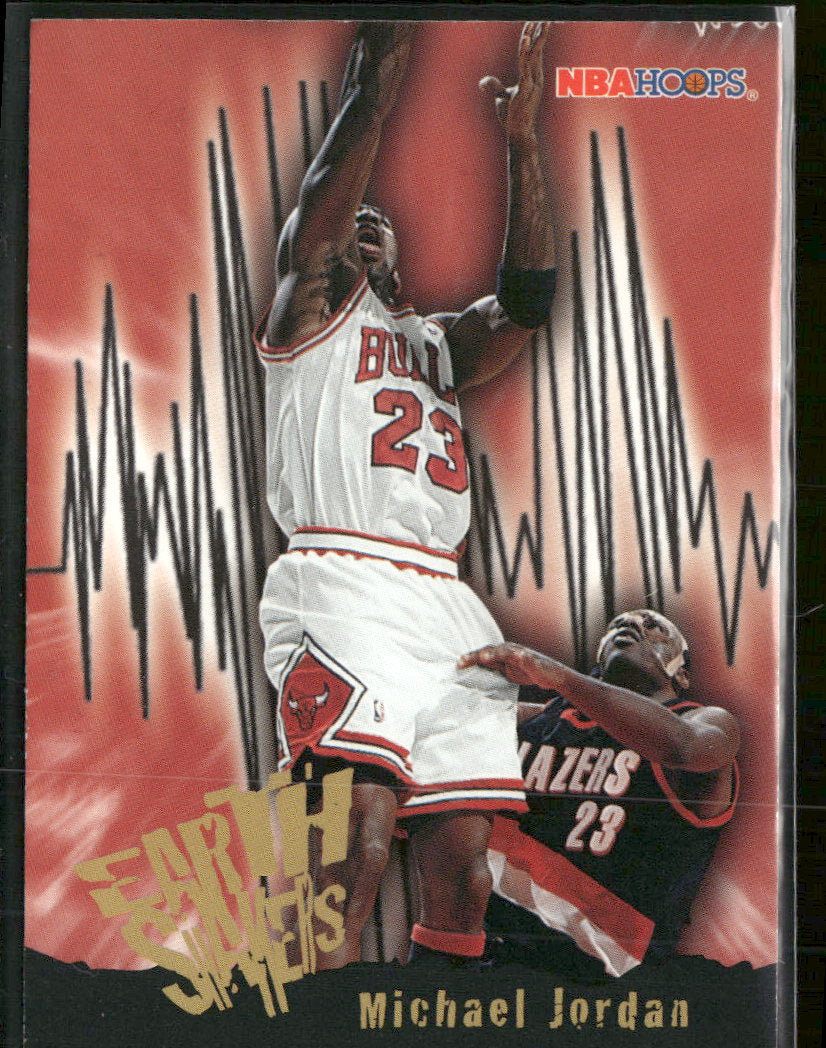 1995-96 Hoops Michael Jordan #358