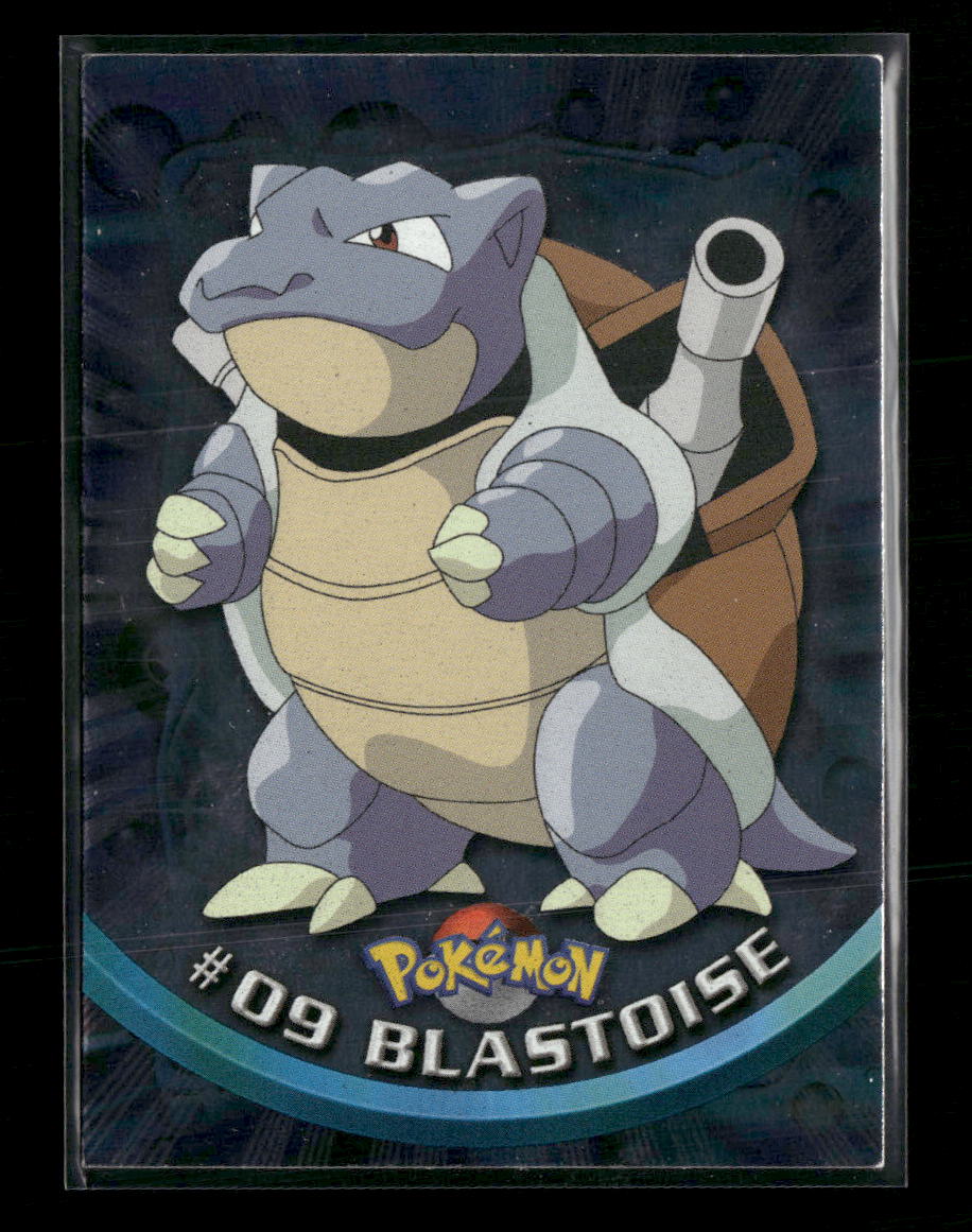 1999 Topps Pokemon TV Animation Edition Series 1 Blastoise #9