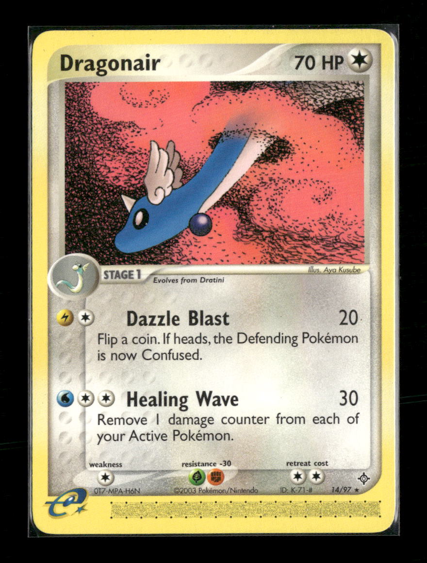 EX Dragon Dragonair #14/97