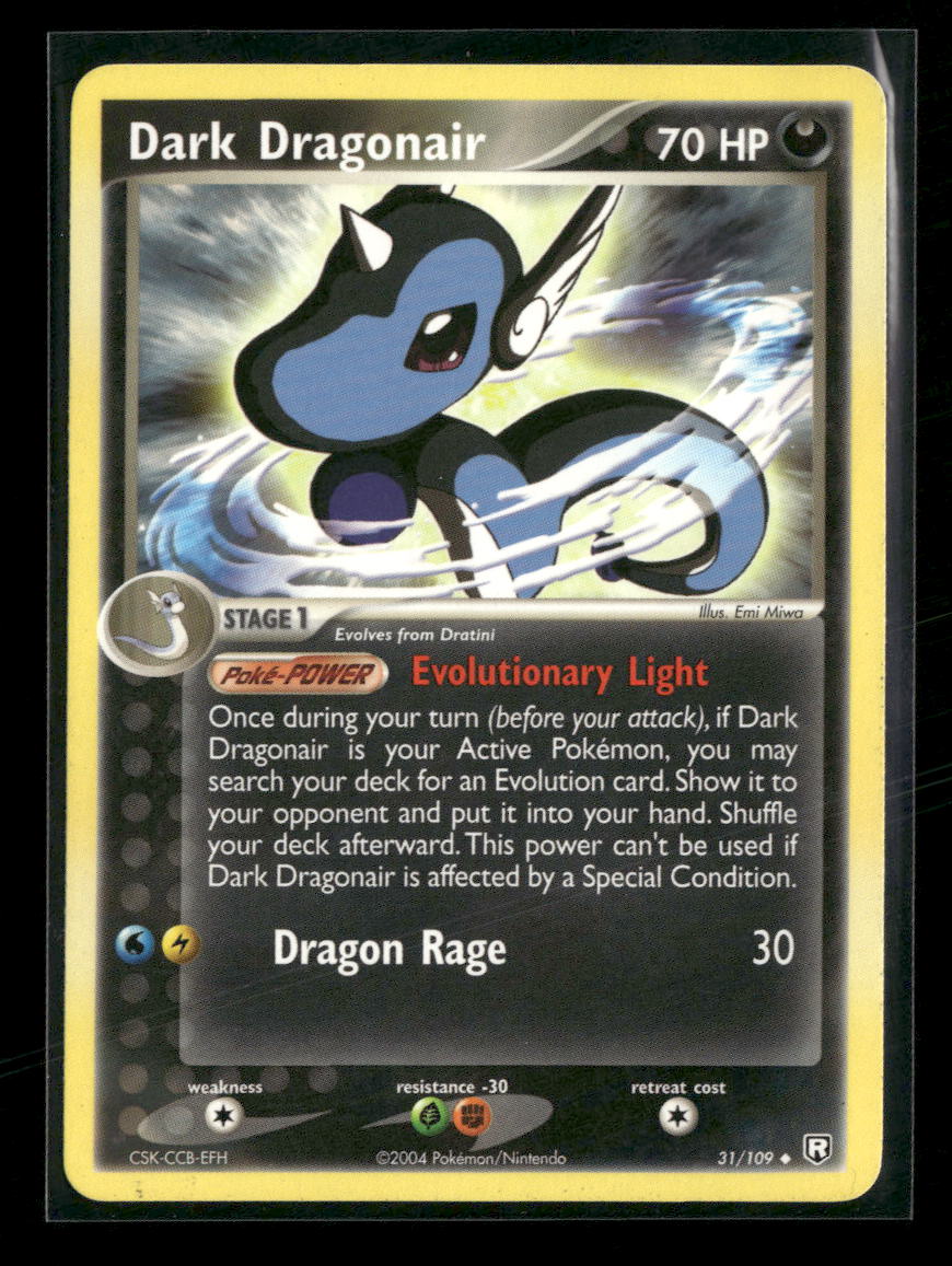 Team Rocket Returns Dark Dragonair #31/109