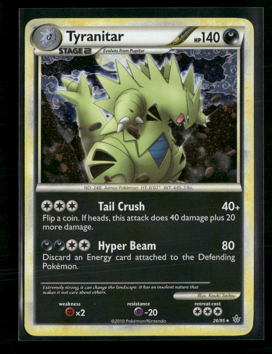 Deck Exclusives Tyranitar #026/095