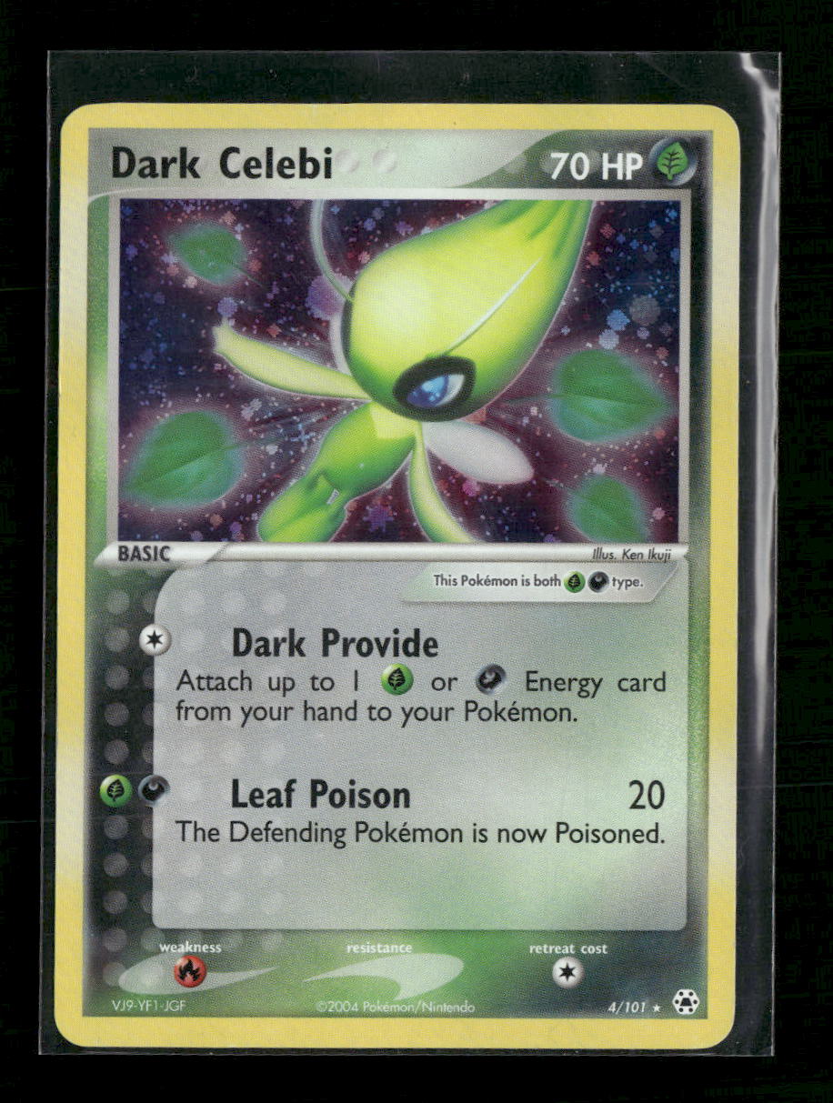 EX Hidden Legends Dark Celebi #4/101