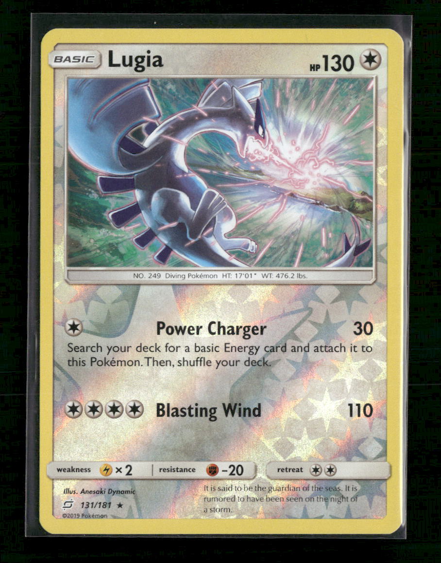 SM - Team Up Lugia Reverse Holo #131/181