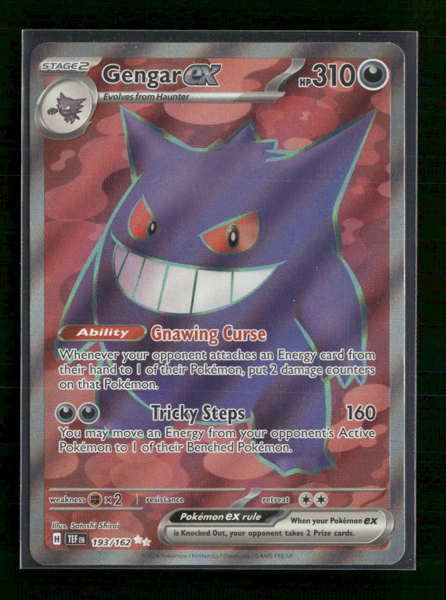 SV05: Temporal Forces Gengar ex #193/162