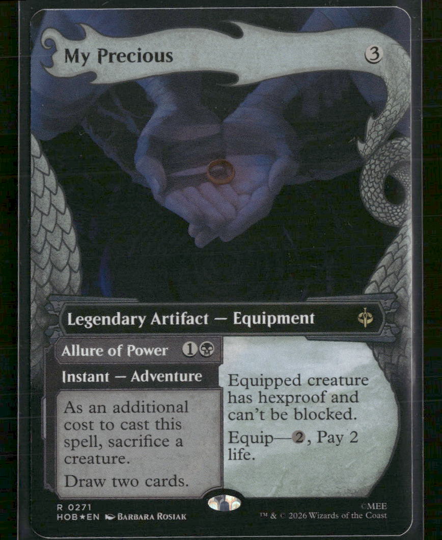 The Hobbit My Precious (Showcase) (Surge Foil) #271