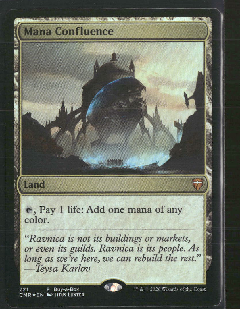 Buy-A-Box Promos Mana Confluence Foil #721