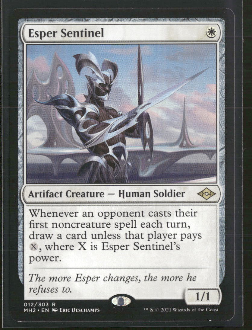 Modern Horizons 2 Esper Sentinel #12