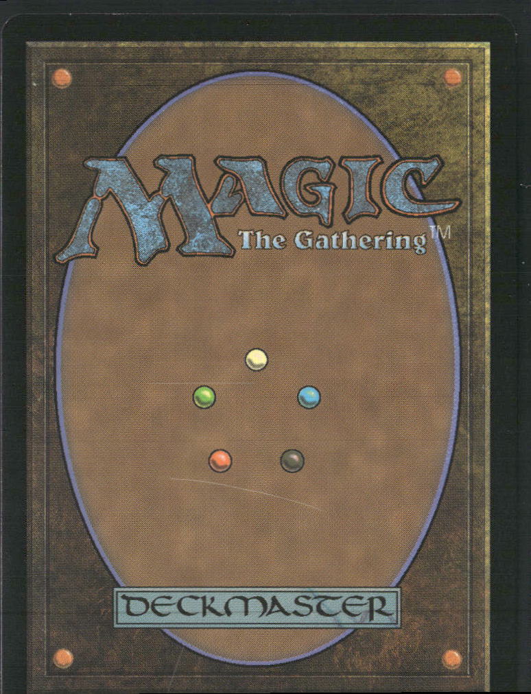 The List Reprints Demonic Tutor (DVD) #49