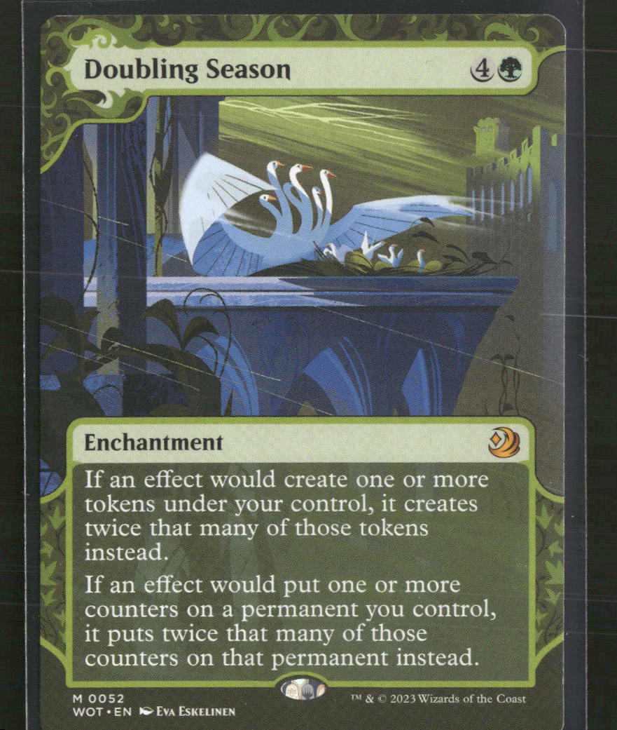 Wilds of Eldraine: Enchanting Tales Doubling Season #52