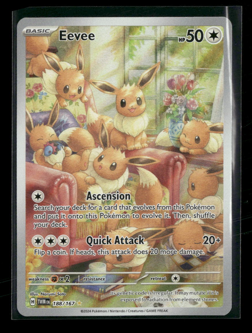 SV06: Twilight Masquerade Eevee #188/167