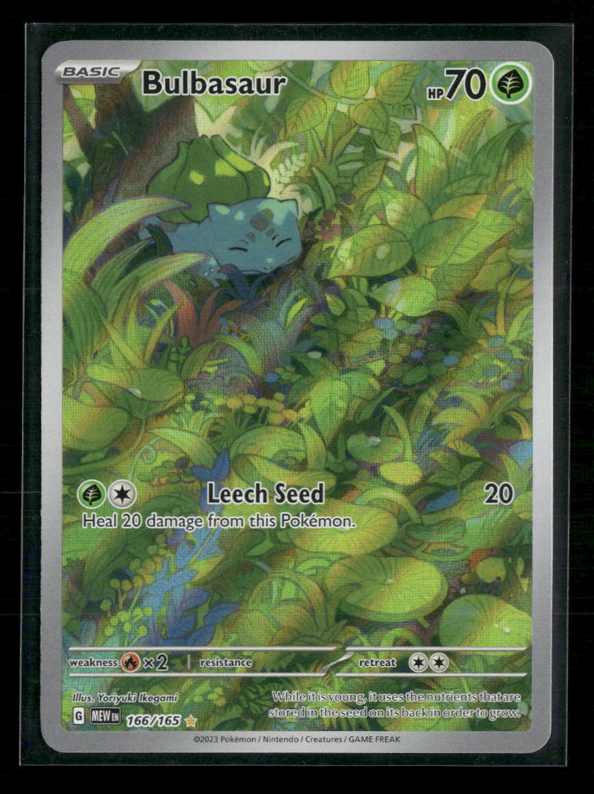 SV: Scarlet & Violet 151 Bulbasaur #166/165