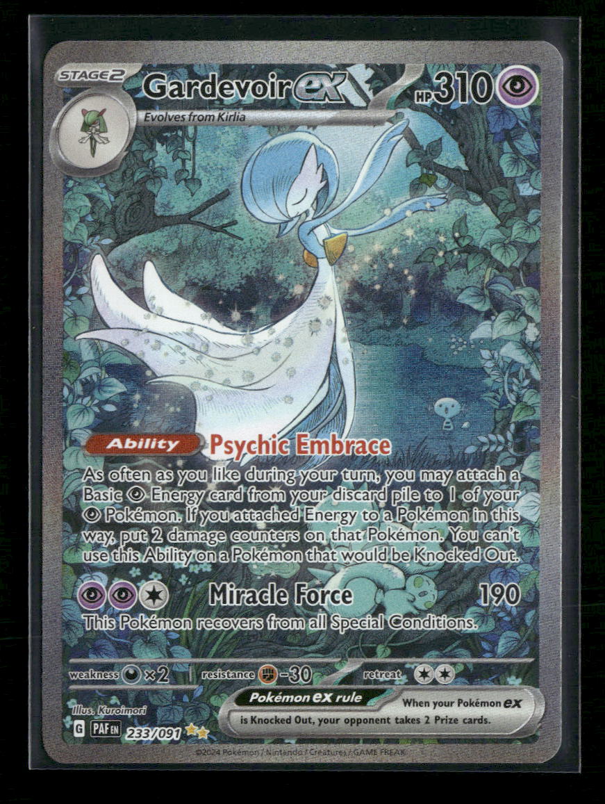 SV: Paldean Fates Gardevoir ex #233/091