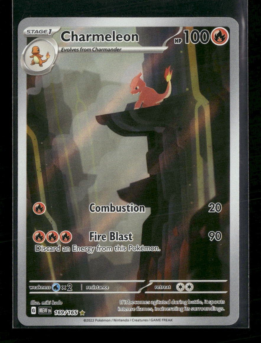 SV: Scarlet & Violet 151 Charmeleon #169/165