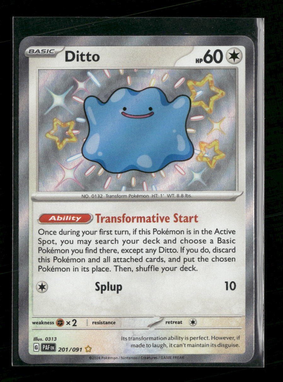 SV: Paldean Fates Ditto #201/091