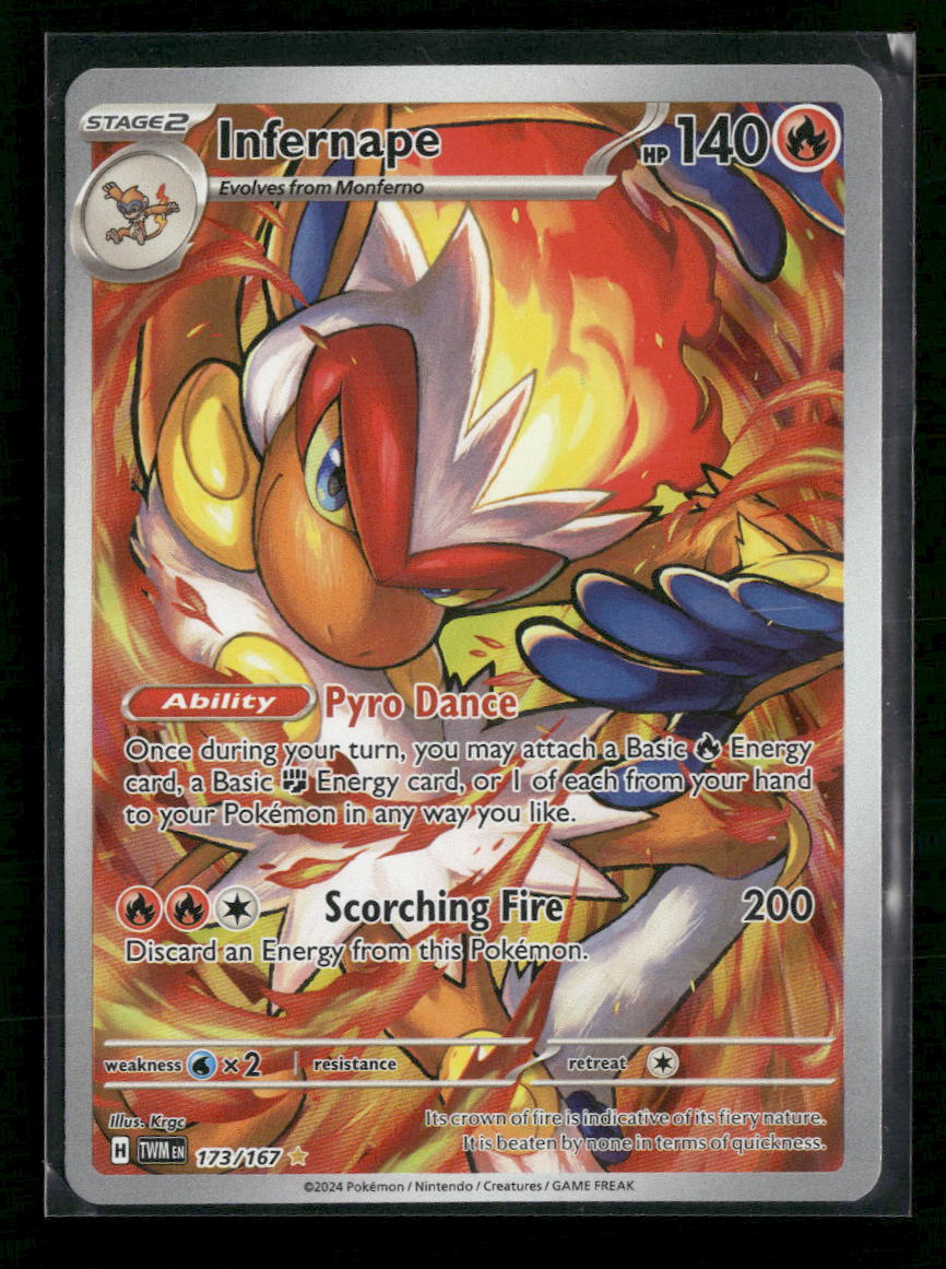 SV06: Twilight Masquerade Infernape #173/167