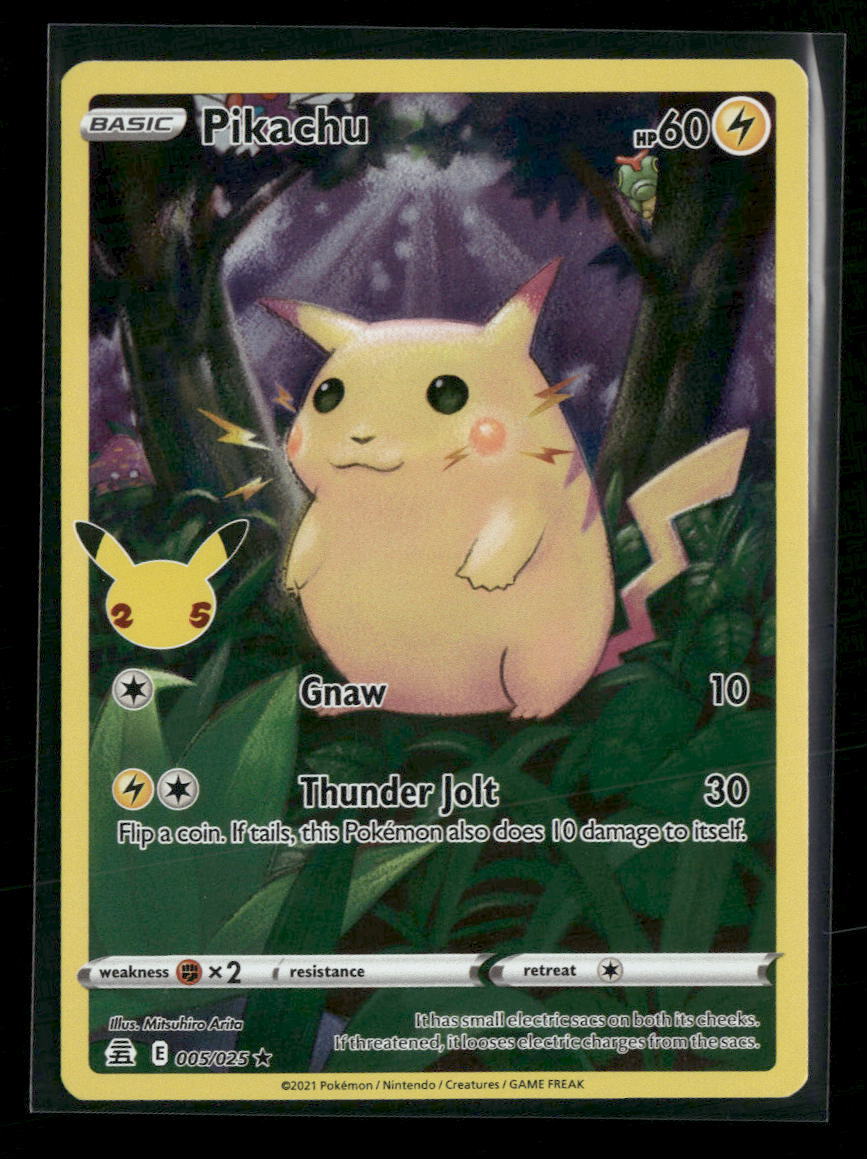 Celebrations Pikachu #005/025