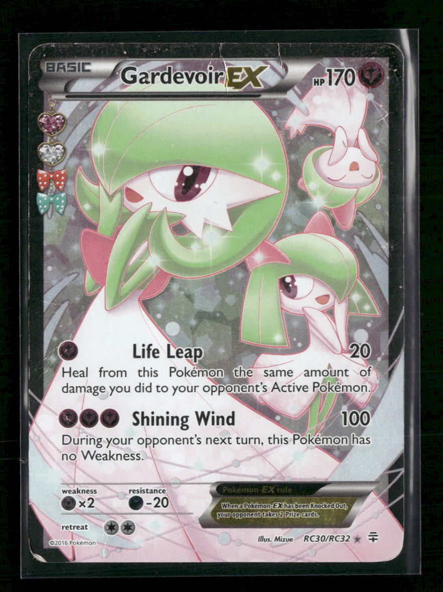 Generations: Radiant Collection Gardevoir EX (Full Art) #RC30/RC32 Damaged