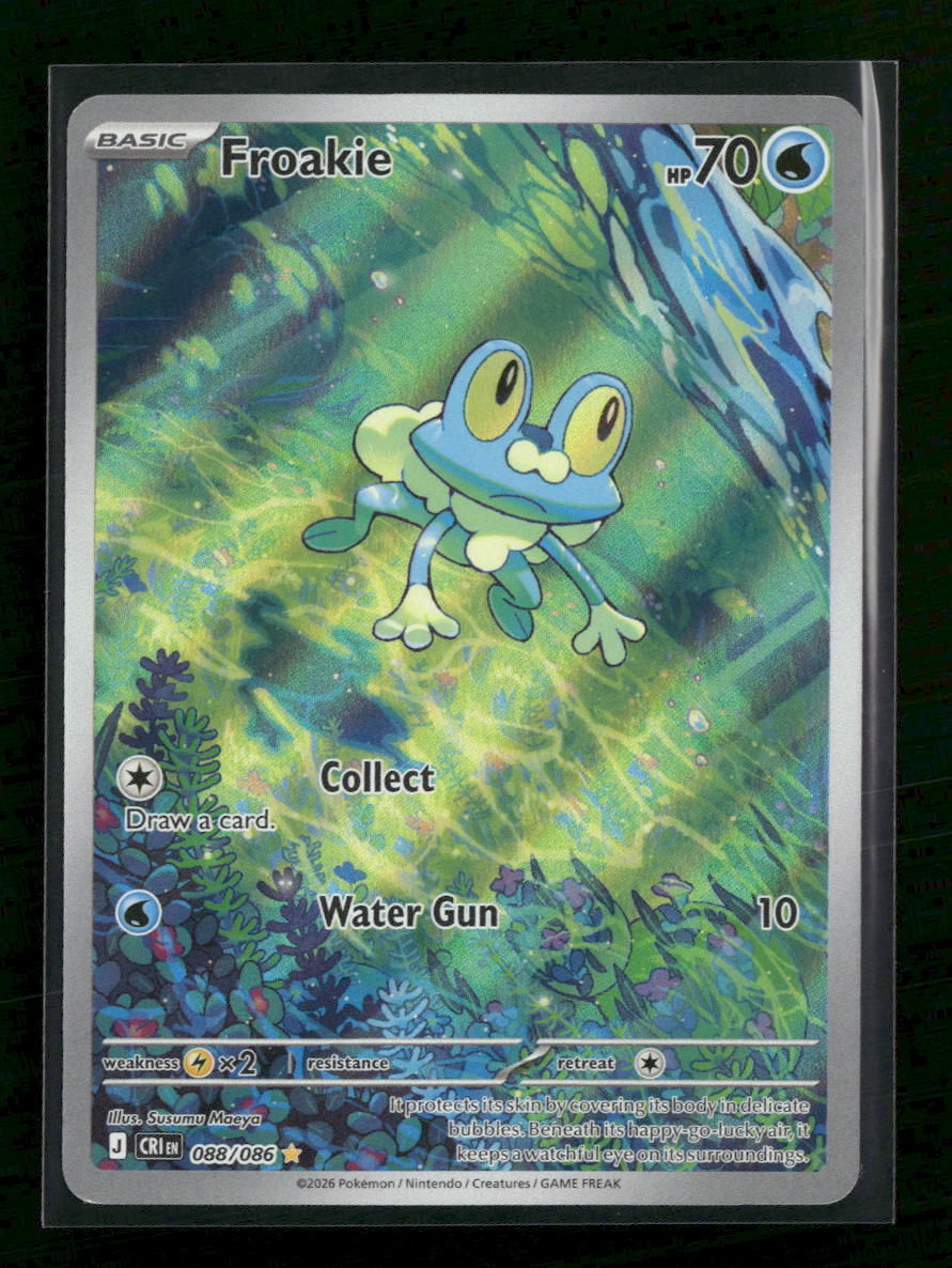 ME04: Chaos Rising Froakie #088/086