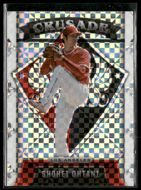 2022 Panini Chronicles Crusade Building Blocks Shohei Ohtani #5