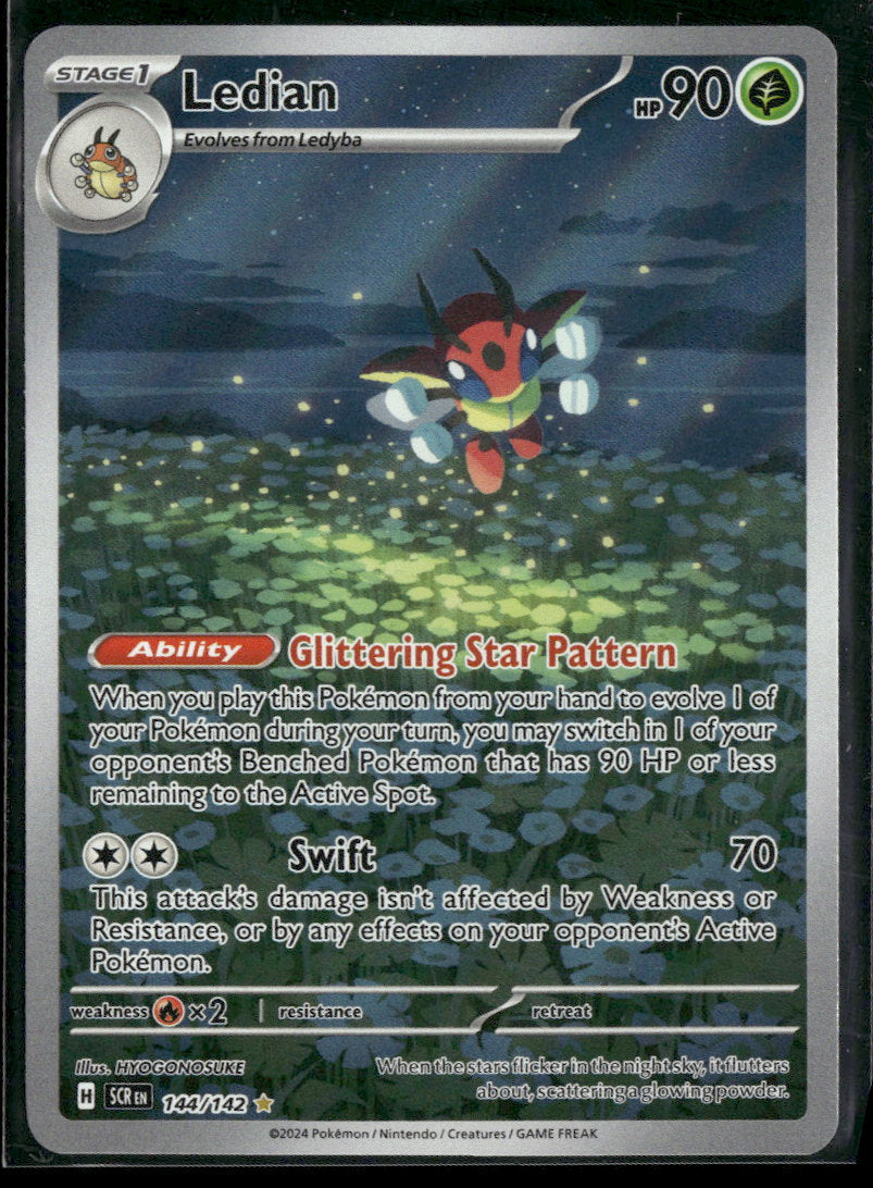 SV07: Stellar Crown Ledian #144/142