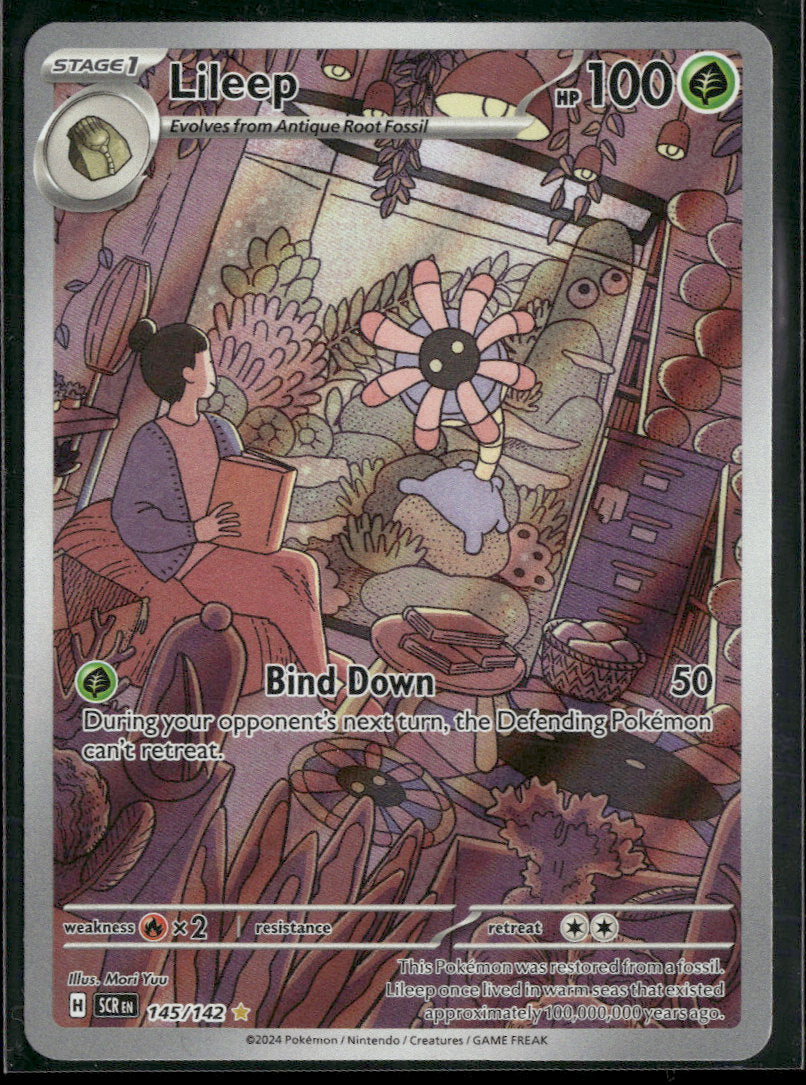 SV07: Stellar Crown Lileep #145/142