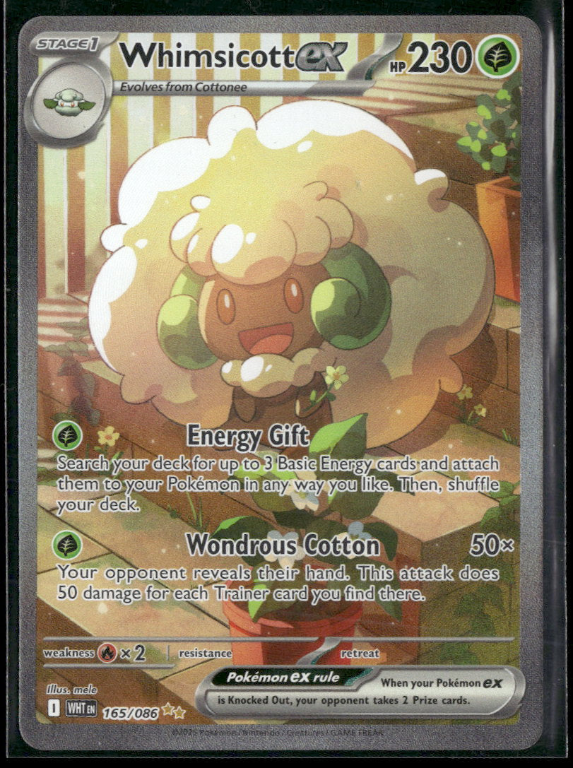 SV: White Flare Whimsicott ex #165/086