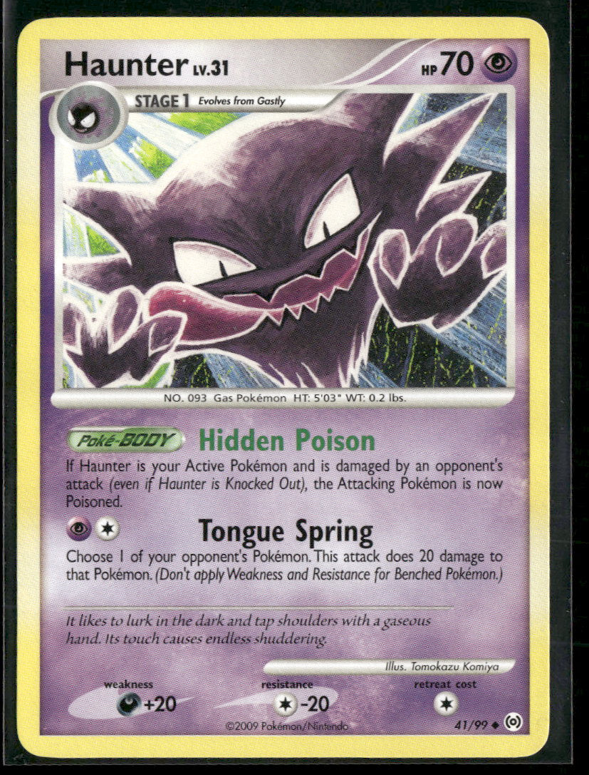 Arceus Haunter (41) #41/99