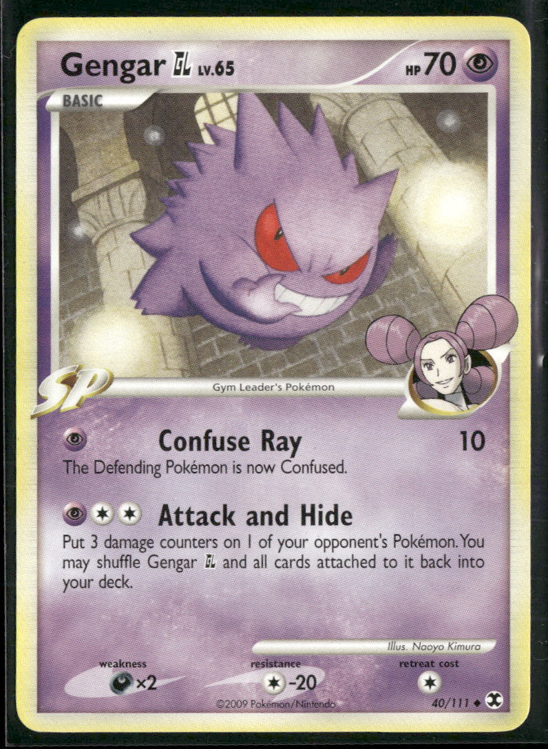 Rising Rivals Gengar GL #40/111