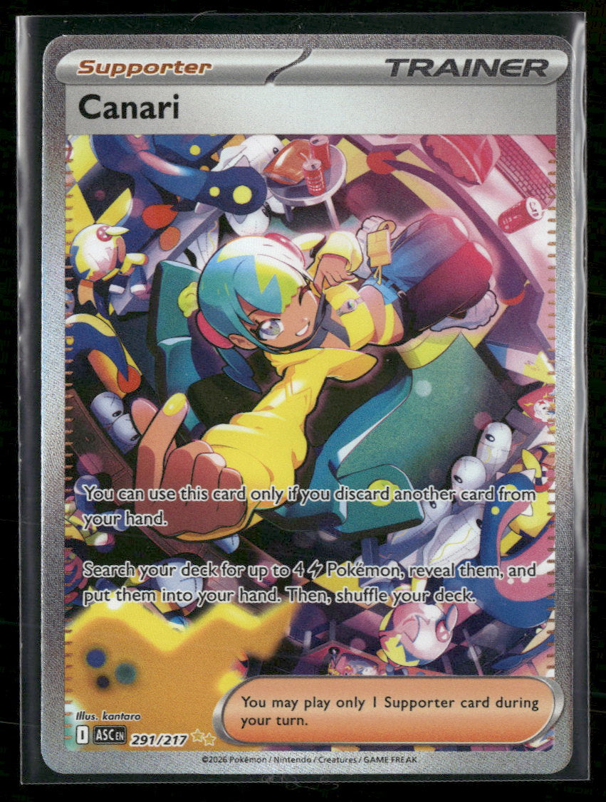 ME: Ascended Heroes Canari #291/217