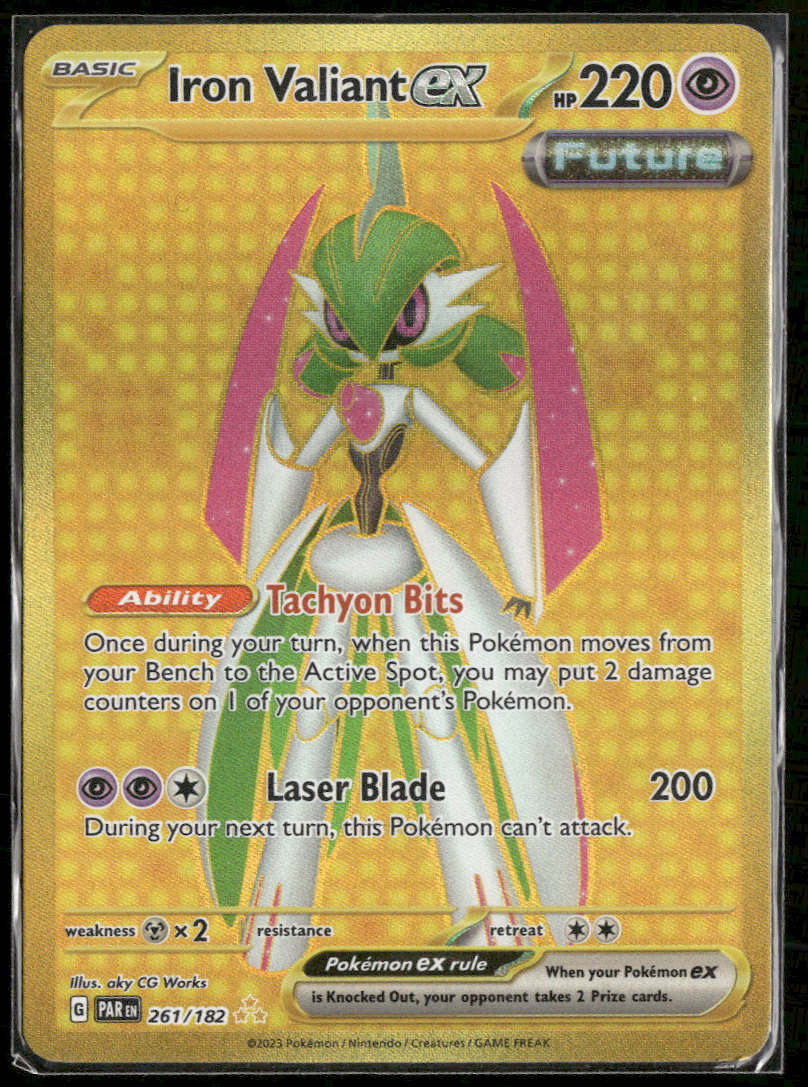SV04: Paradox Rift Iron Valiant ex #261/182