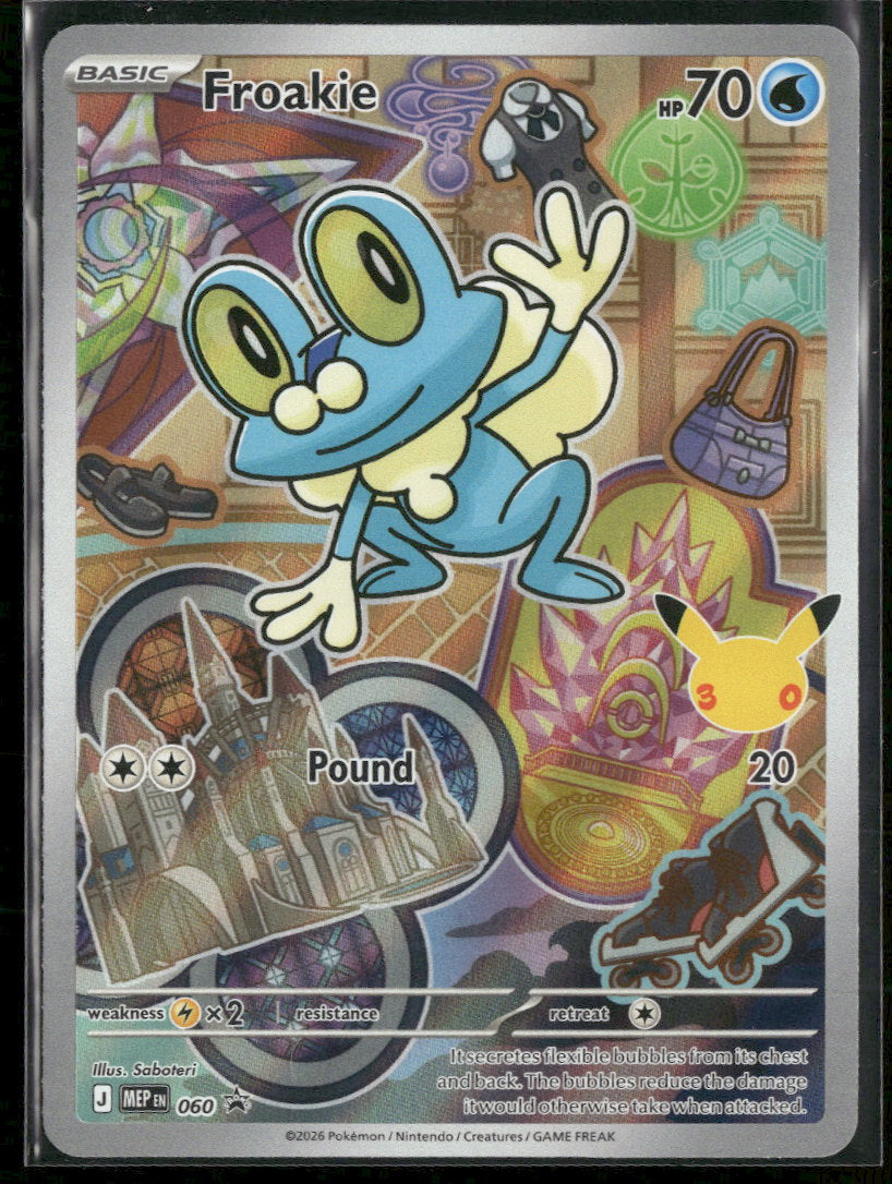 ME: Mega Evolution Promo Froakie #060