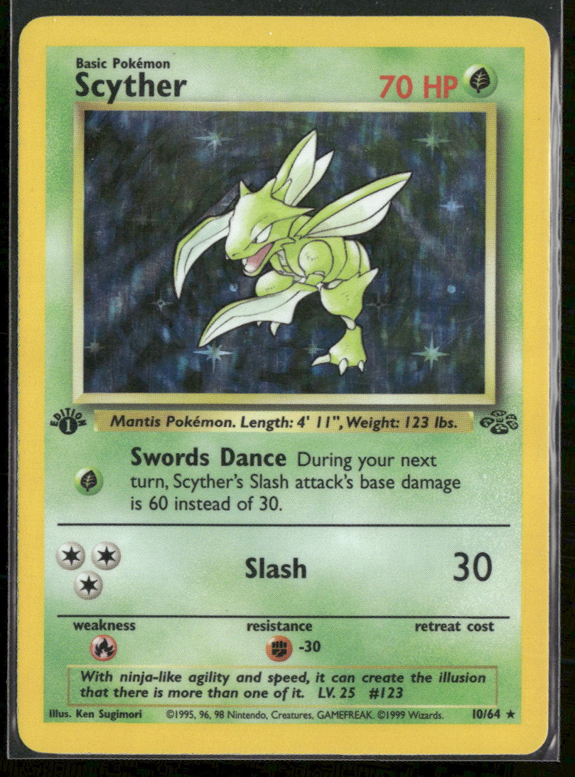 Jungle Scyther (10) #10/64