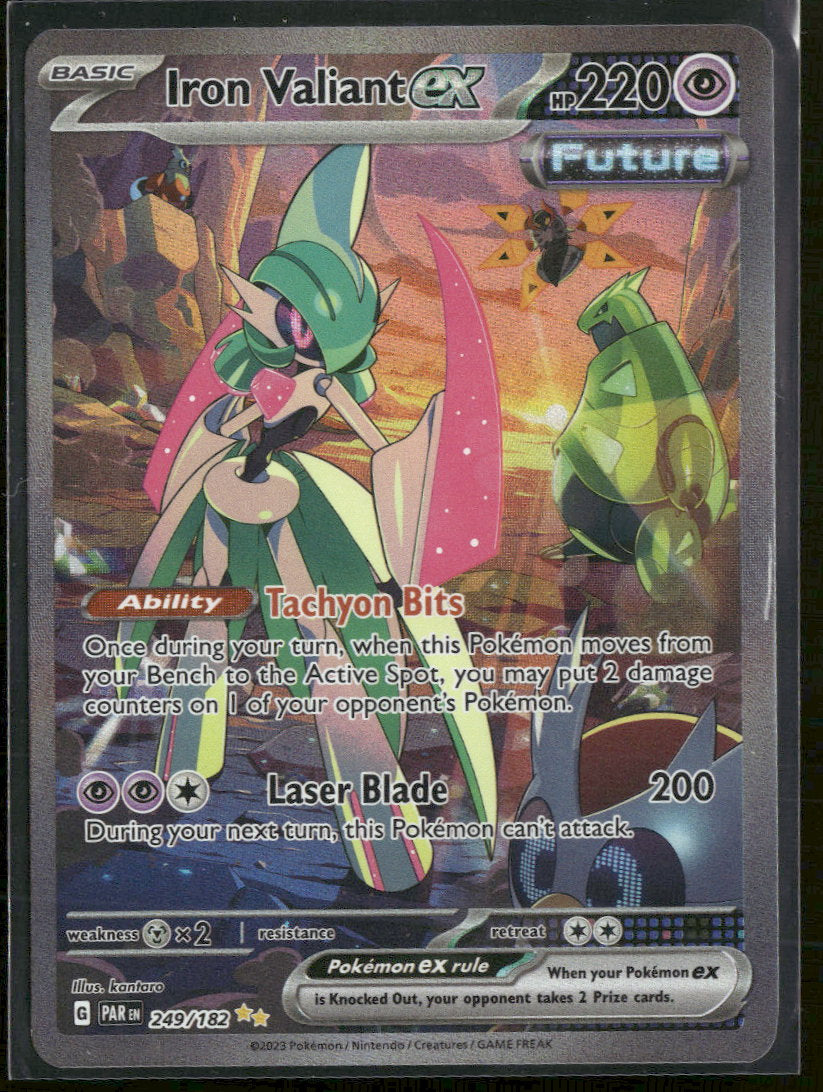 SV04: Paradox Rift Iron Valiant ex #249/182
