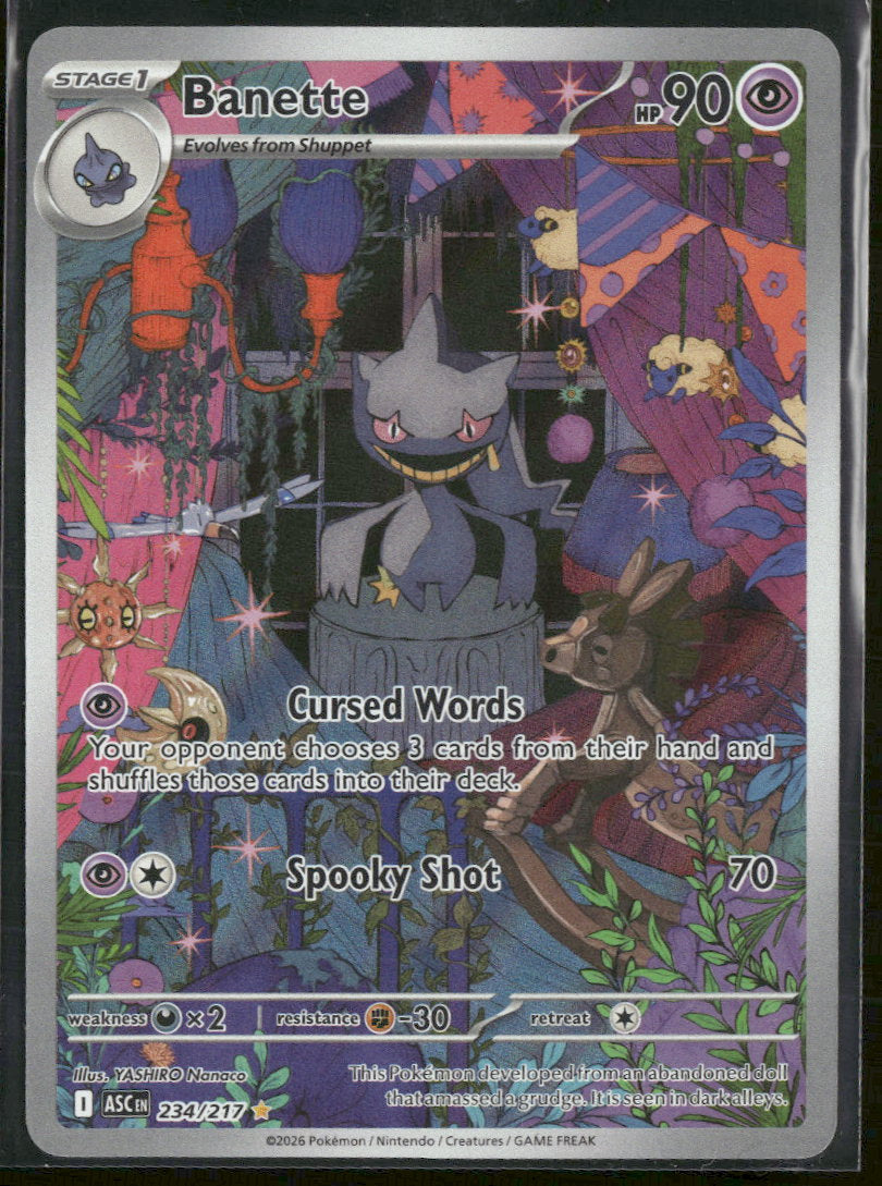 ME: Ascended Heroes Banette #234/217