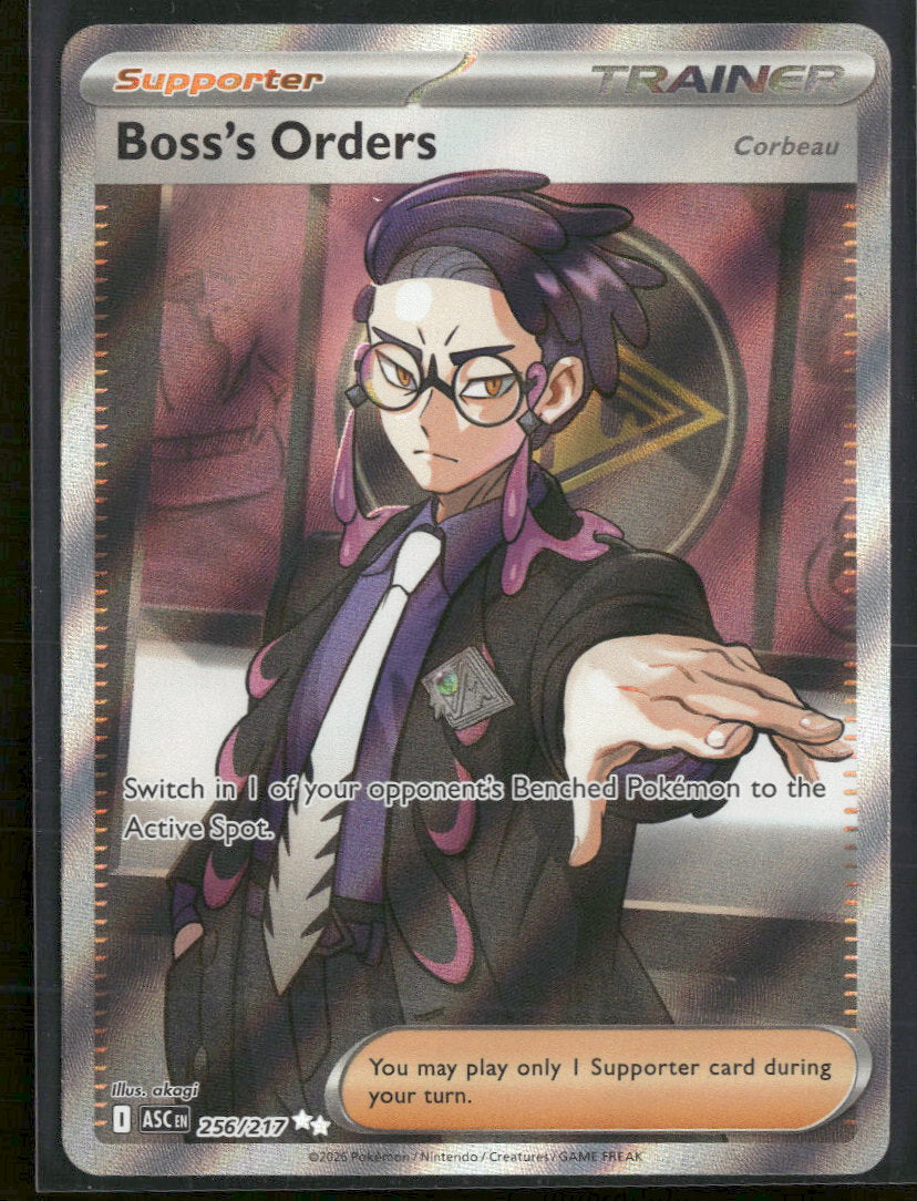 ME: Ascended Heroes Boss's Orders [Corbeau] #256/217