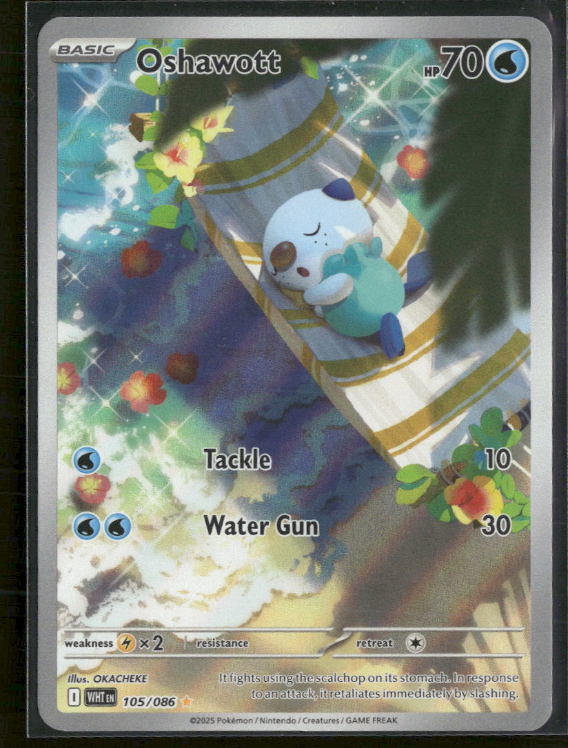 SV: White Flare Oshawott #105/086