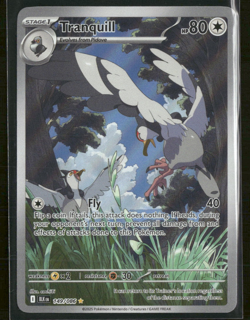 SV: Black Bolt Tranquill #149/086