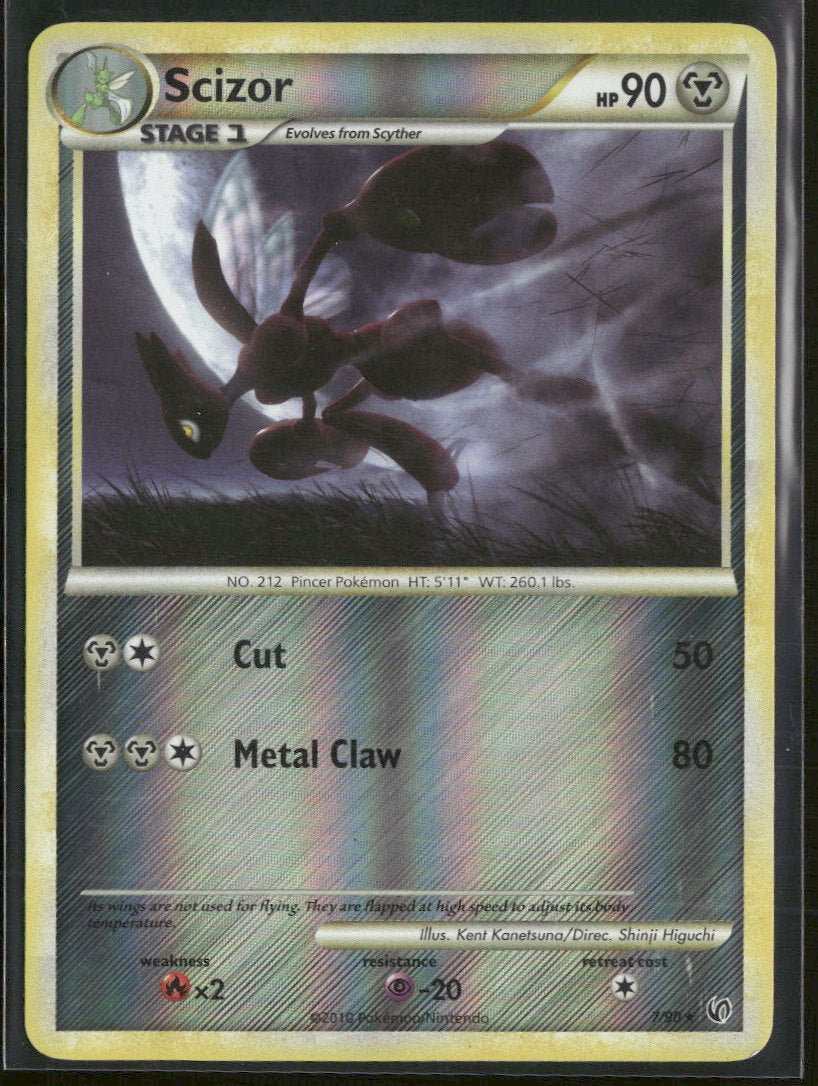 Undaunted Scizor #7/90